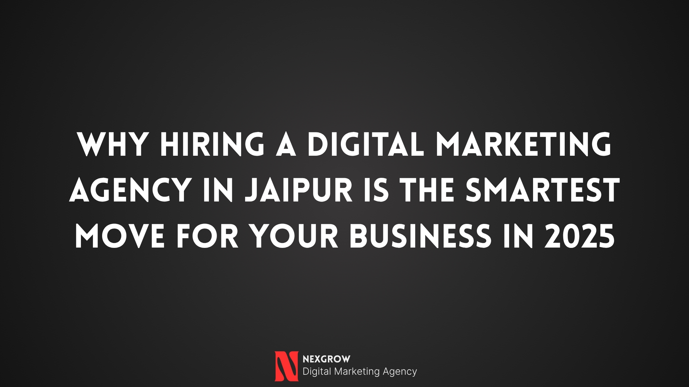 digital marketing agency in jaipur